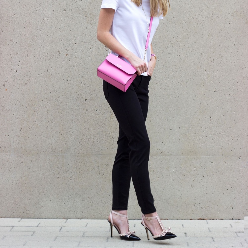 Kate Spade Broome Street Black Jeans Preppy Minimalist Y2K